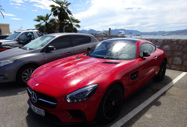 Mercedes-AMG GT S C190 Edition 1