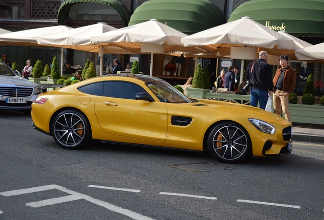 Mercedes-AMG GT S C190 Edition 1