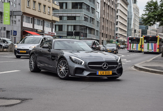 Mercedes-AMG GT S C190 Edition 1