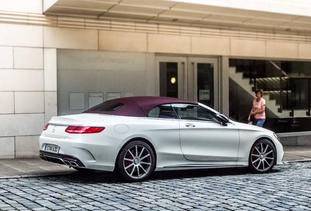 Mercedes-AMG S 63 Convertible A217