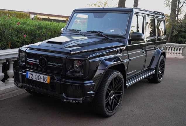 Mercedes-Benz Brabus G 850 6.0 Biturbo Widestar