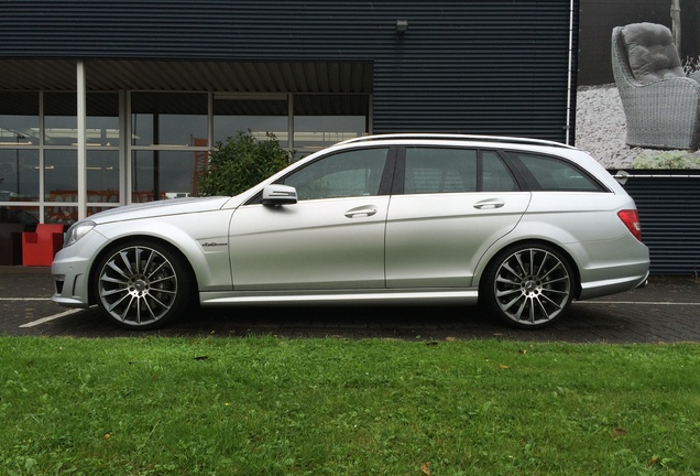 Mercedes-Benz C 63 AMG Estate 2012