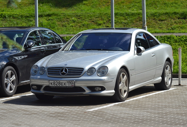 Mercedes-Benz CL 55 AMG C215 Kompressor