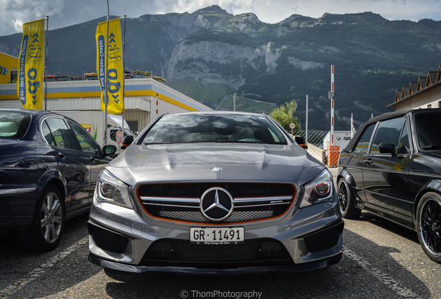 Mercedes-Benz CLA 45 AMG Shooting Brake OrangeArt Edition