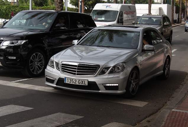 Mercedes-Benz E 63 AMG W212