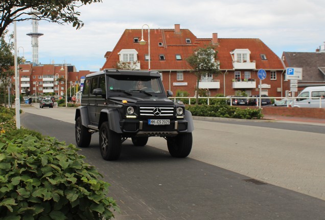 Mercedes-Benz G 500 4X4²