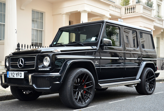 Mercedes-Benz G 63 AMG 2012