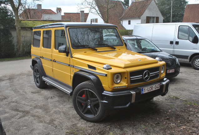 Mercedes-Benz G 63 AMG Crazy Color Edition