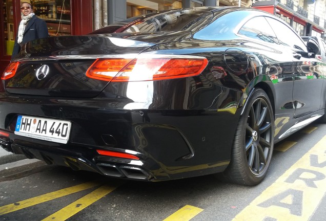 Mercedes-Benz S 63 AMG Coupé C217