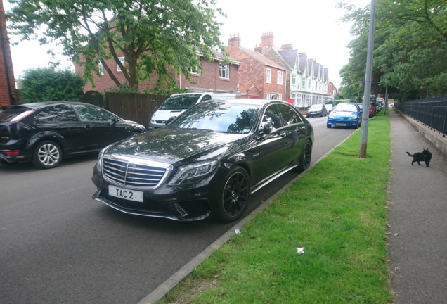 Mercedes-Benz S 63 AMG V222