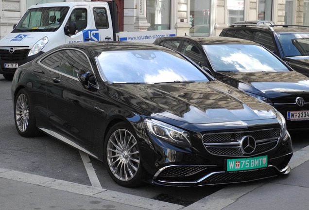 Mercedes-Benz S 65 AMG Coupé C217