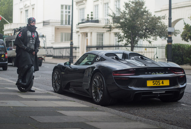 Porsche 918 Spyder