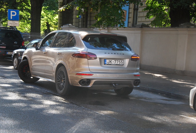 Porsche 958 Cayenne GTS MkII