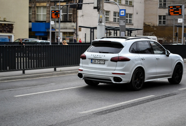 Porsche 958 Cayenne GTS MkII