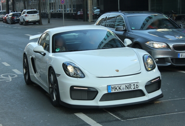 Porsche 981 Cayman GT4