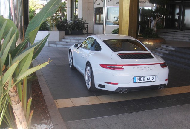 Porsche 991 Carrera 4S MkII