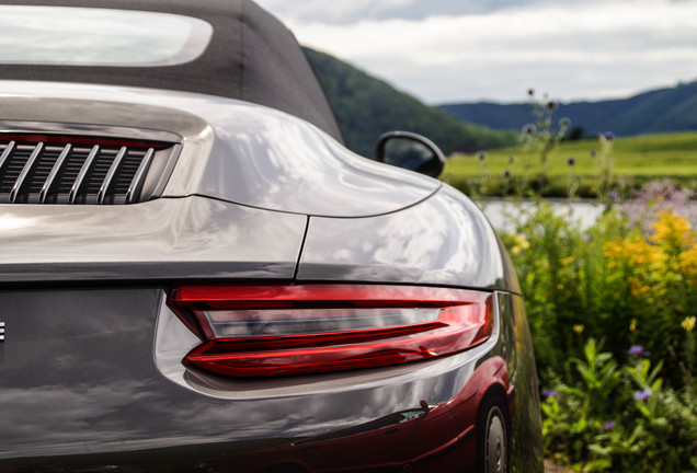 Porsche 991 Carrera S Cabriolet MkII