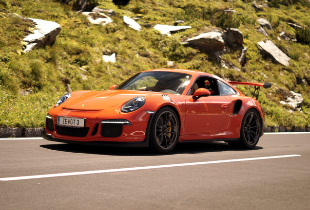 Porsche 991 GT3 RS MkI