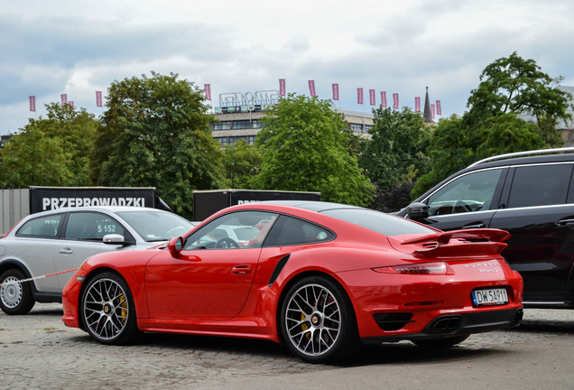 Porsche 991 Turbo S MkI