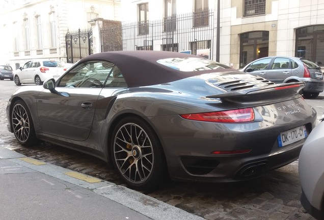 Porsche 991 Turbo S Cabriolet MkI