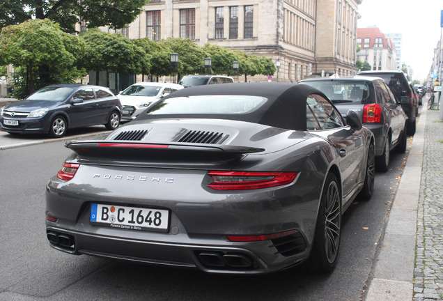 Porsche 991 Turbo S Cabriolet MkII