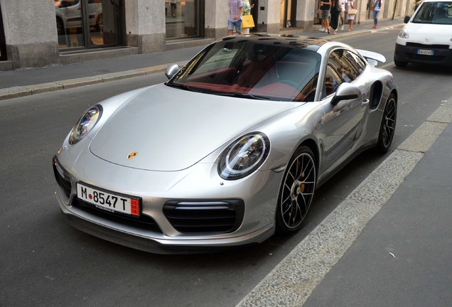 Porsche 991 Turbo S MkII