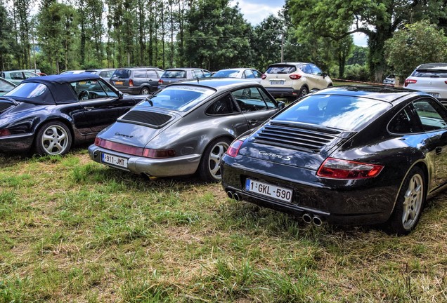 Porsche 997 Carrera S MkI