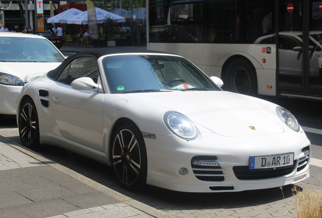 Porsche 997 Turbo Cabriolet MkII