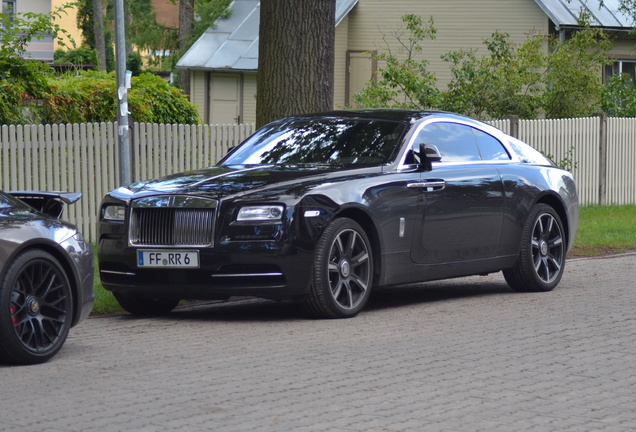 Rolls-Royce Wraith