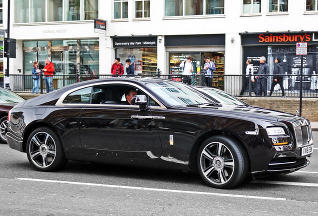 Rolls-Royce Wraith