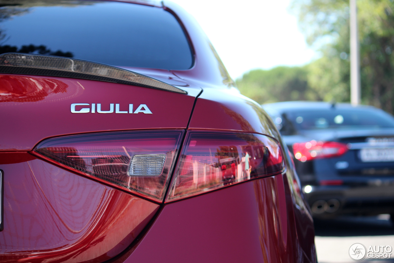 Alfa Romeo Giulia Quadrifoglio