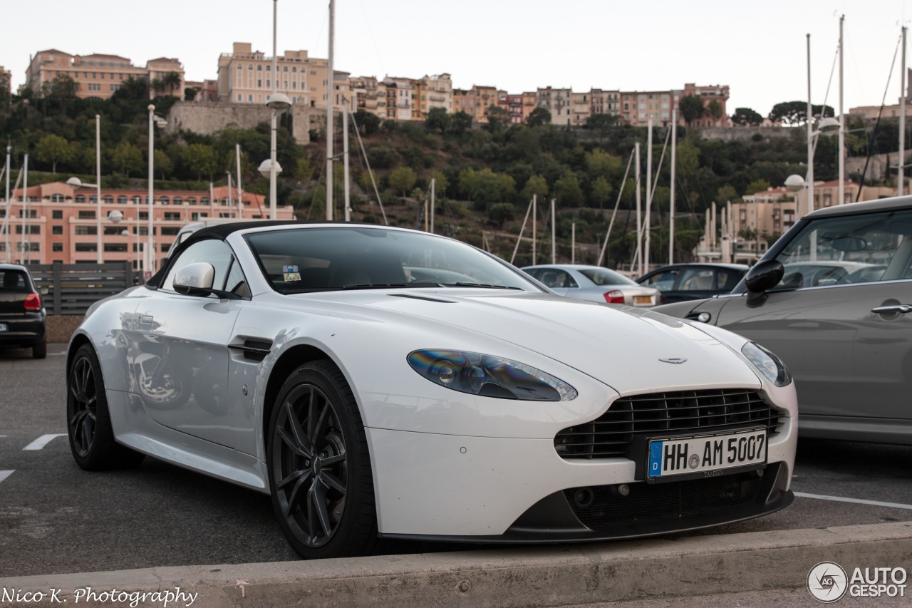 Aston Martin V8 Vantage N430 Roadster