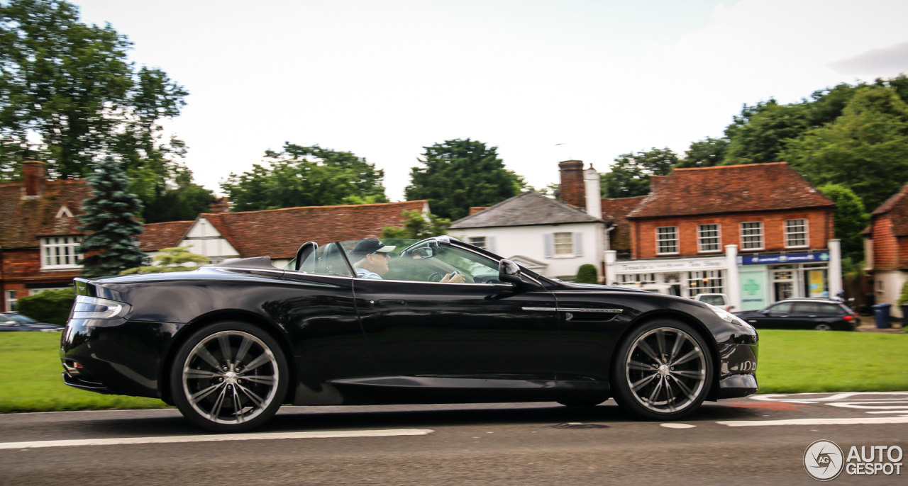 Aston Martin Virage Volante 2011