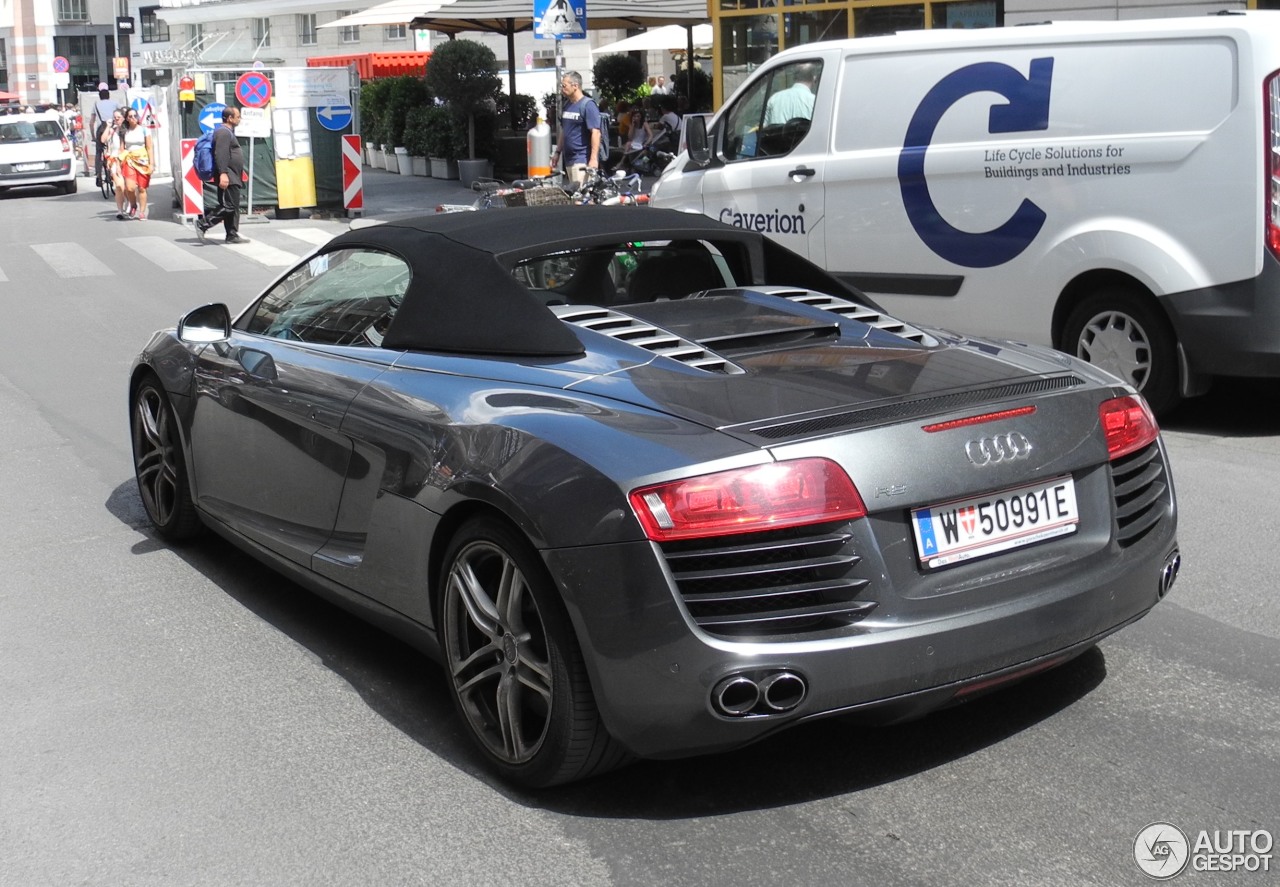 Audi R8 V8 Spyder