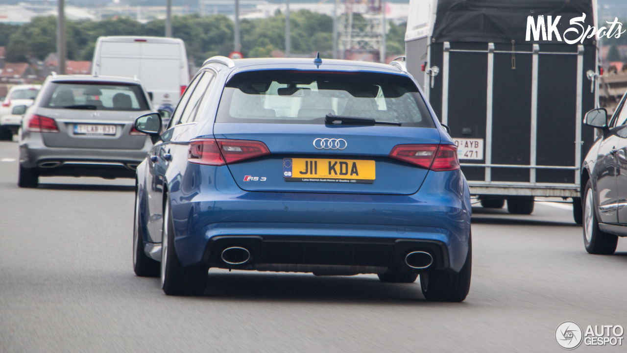 Audi RS3 Sportback 8V