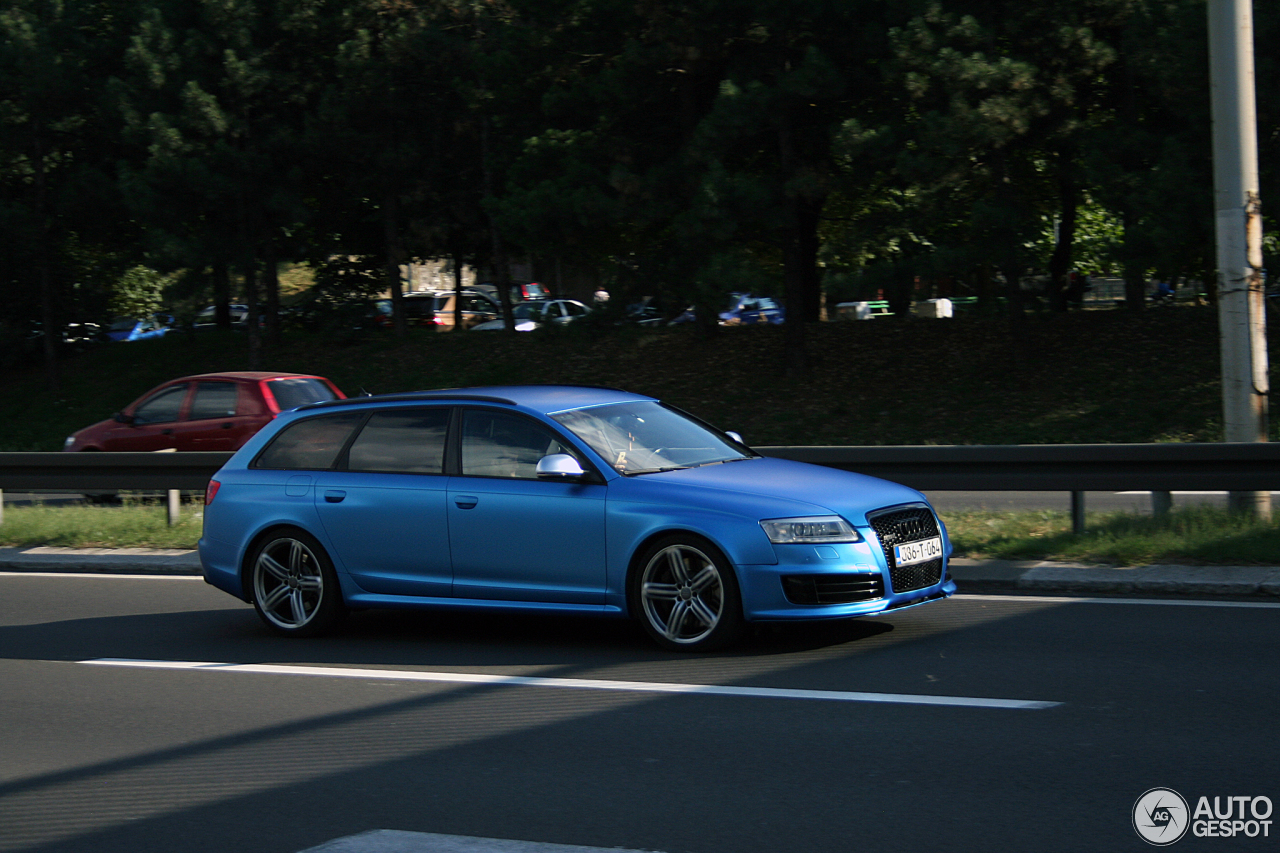 Audi RS6 Avant C6