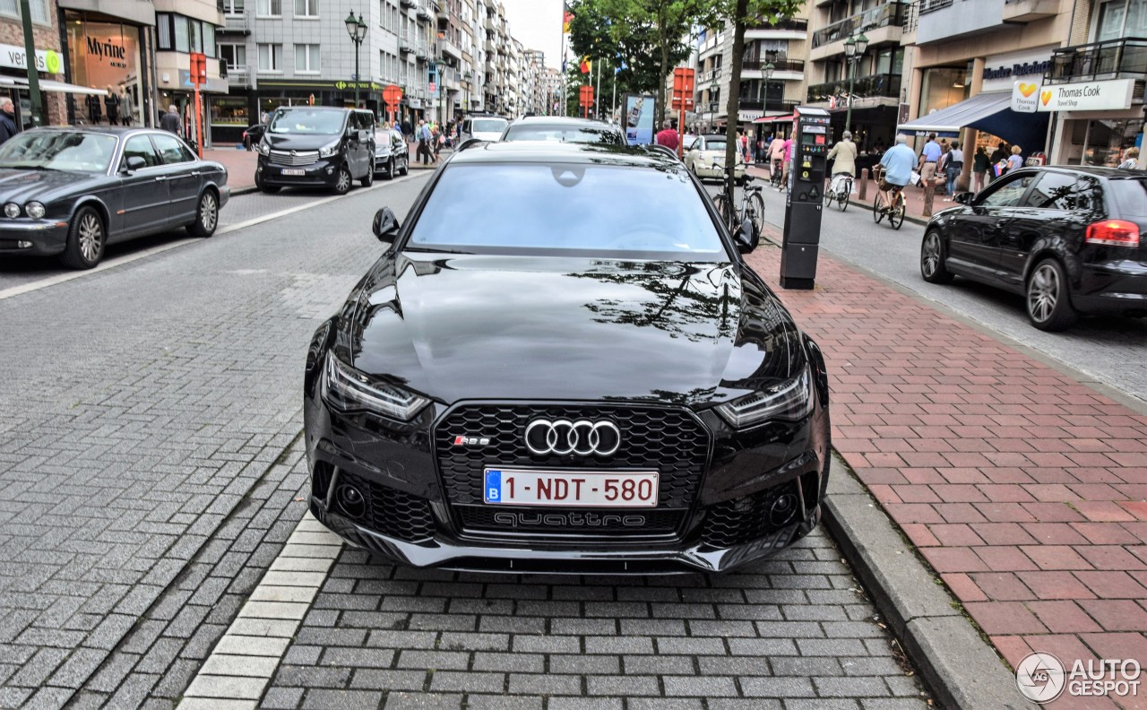 Audi RS6 Avant C7 2015