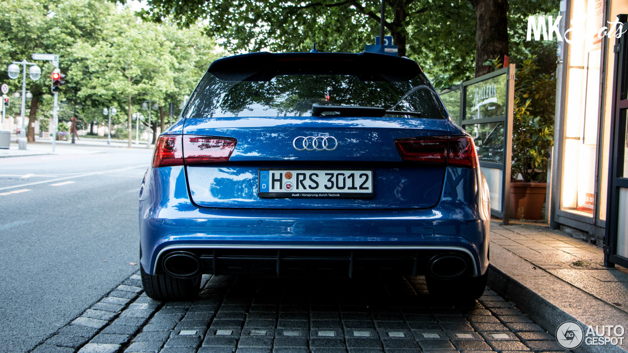 Audi RS6 Avant C7 2015