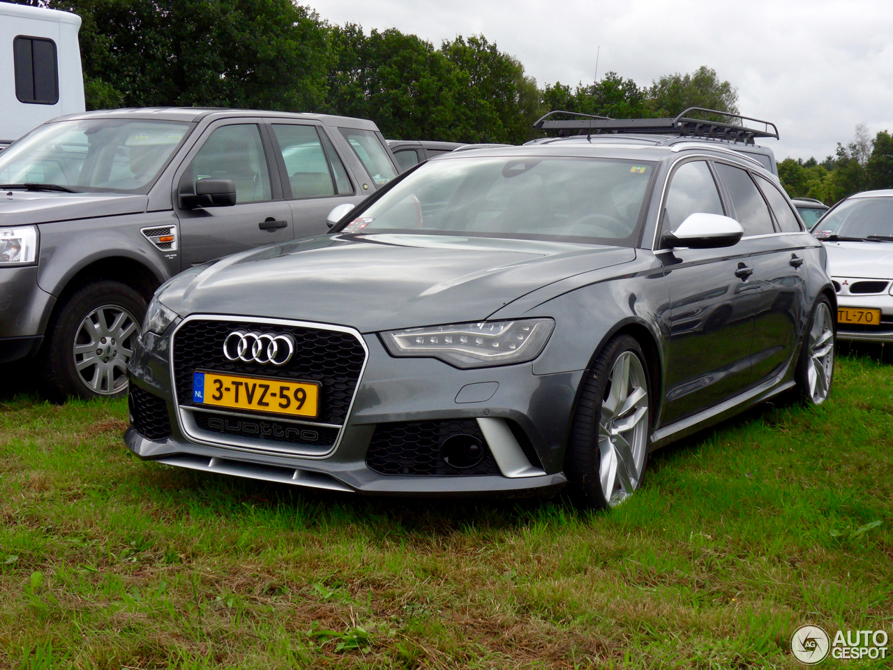 Audi RS6 Avant C7