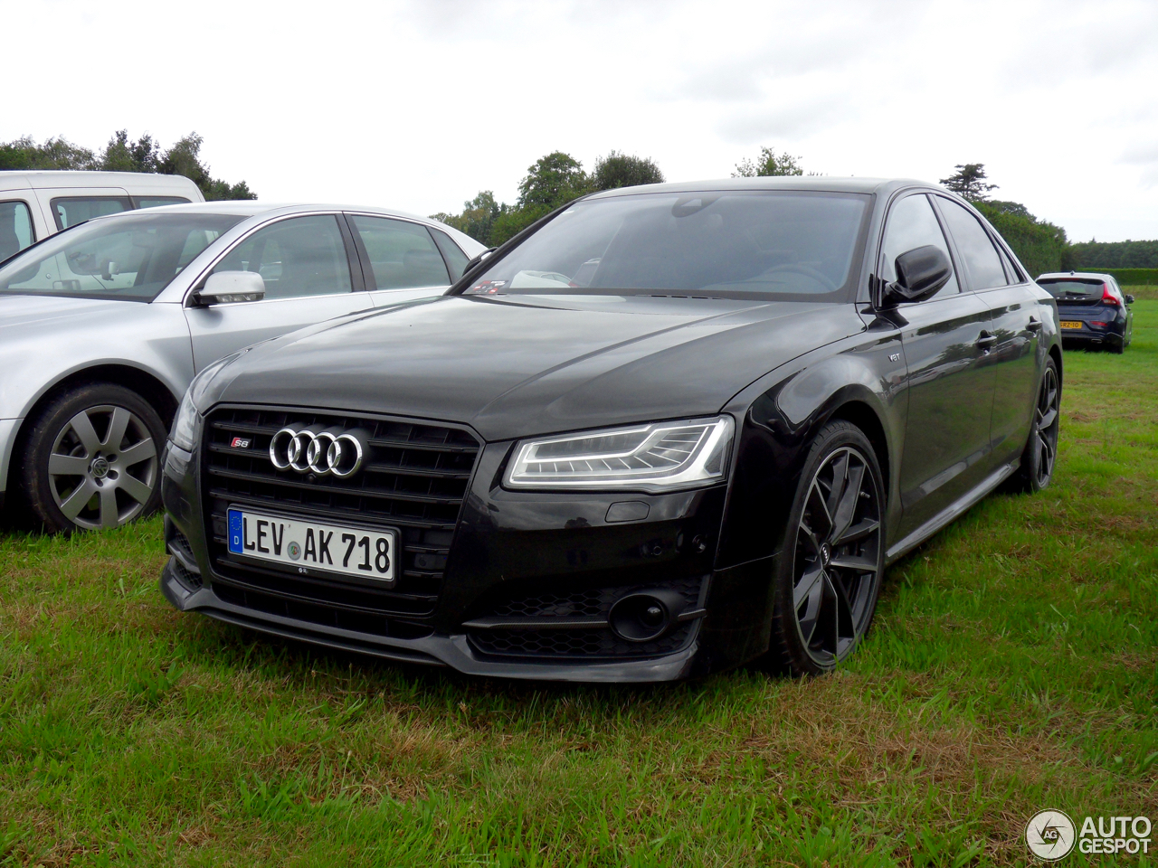 Audi S8 D4 Plus 2016