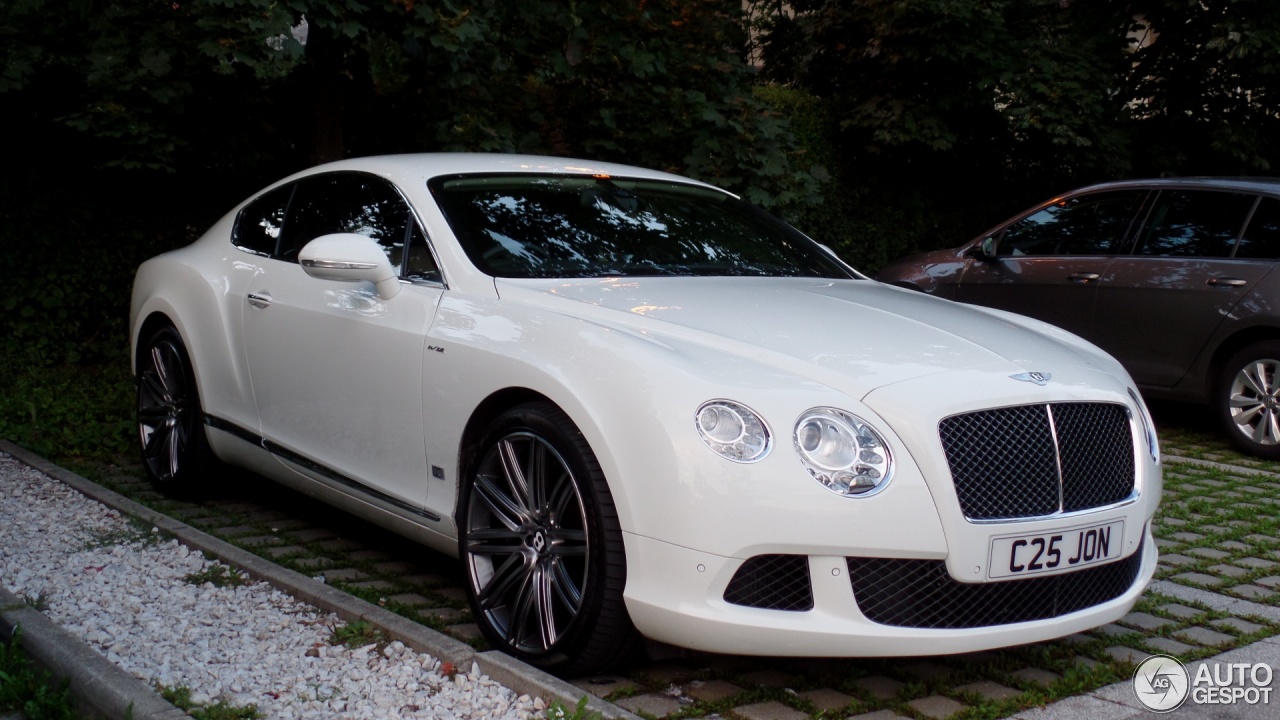 Bentley Continental GT 2012