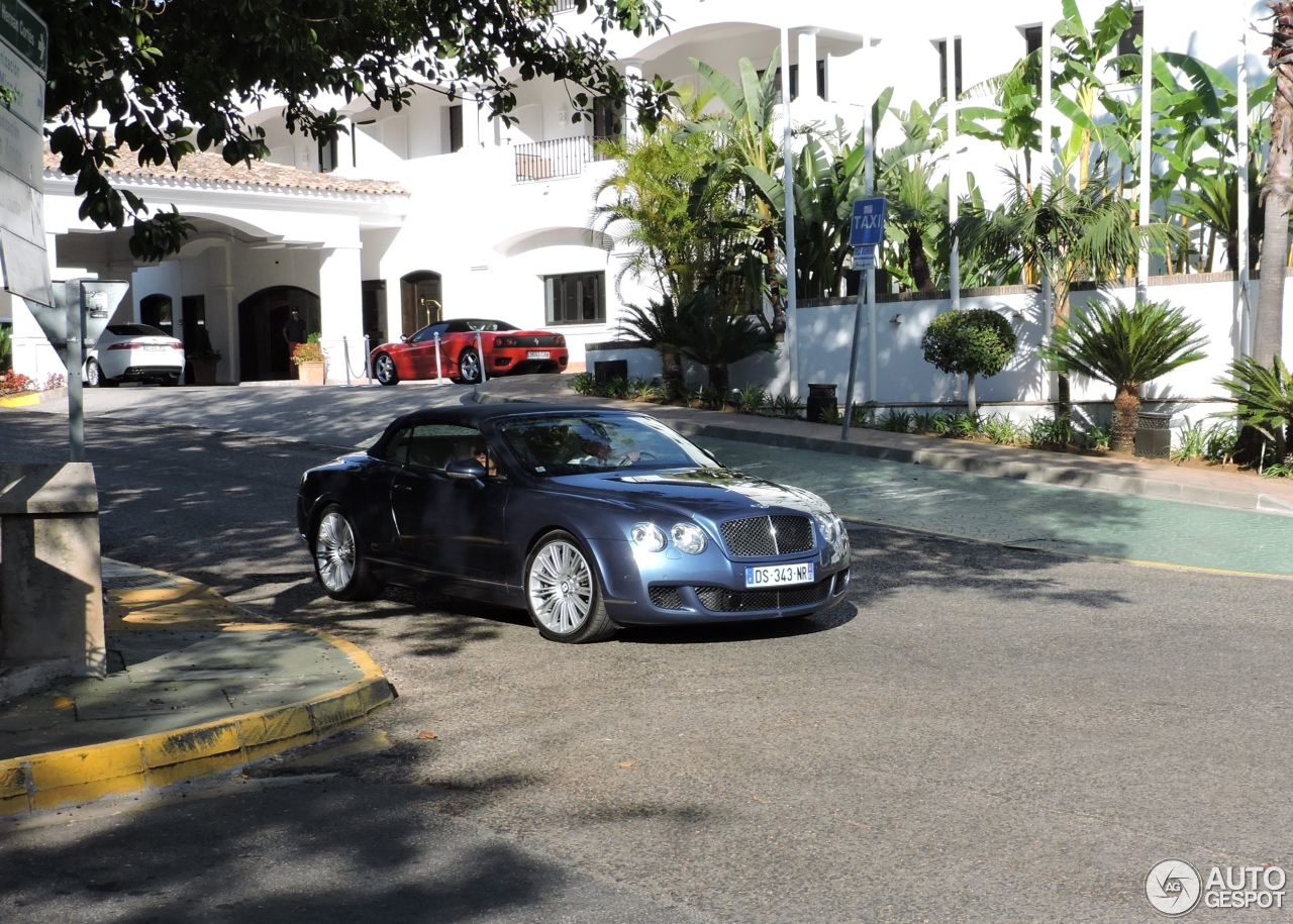 Bentley Continental GTC Speed