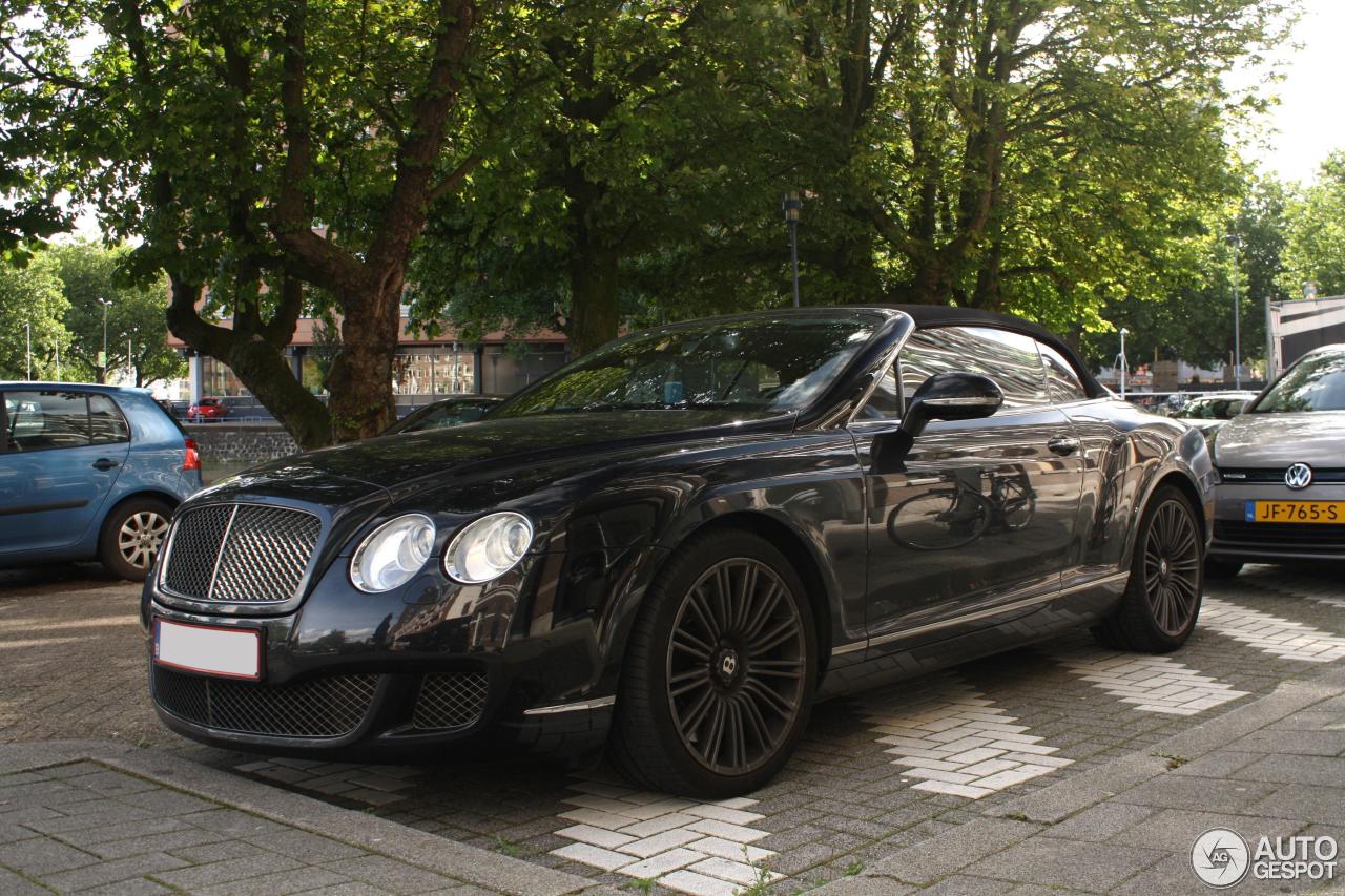 Bentley Continental GTC Speed