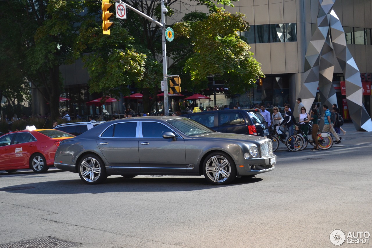 Bentley Mulsanne 2009