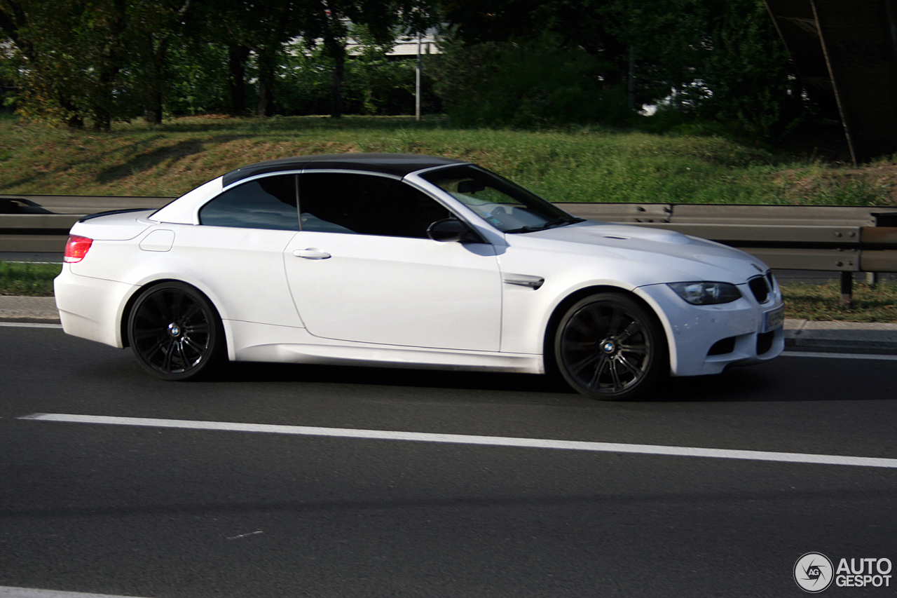 BMW M3 E93 Cabriolet