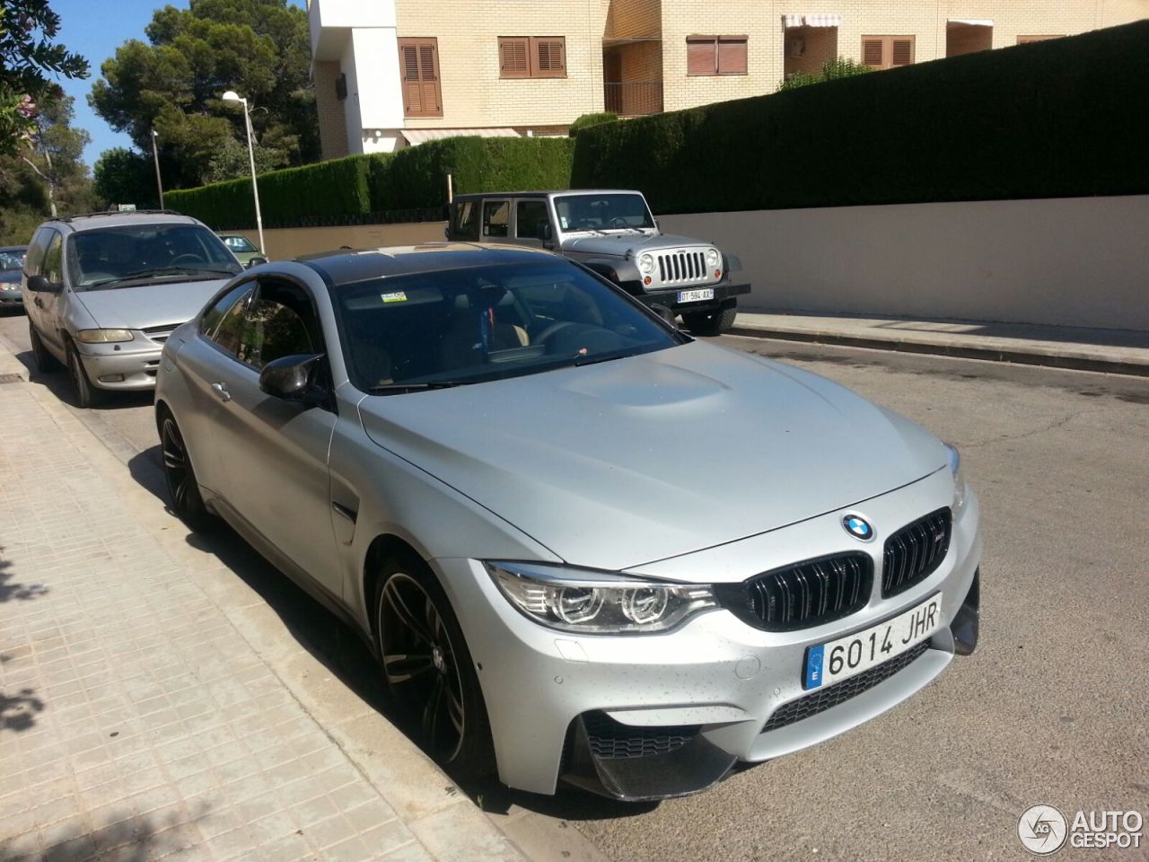 BMW M4 F82 Coupé