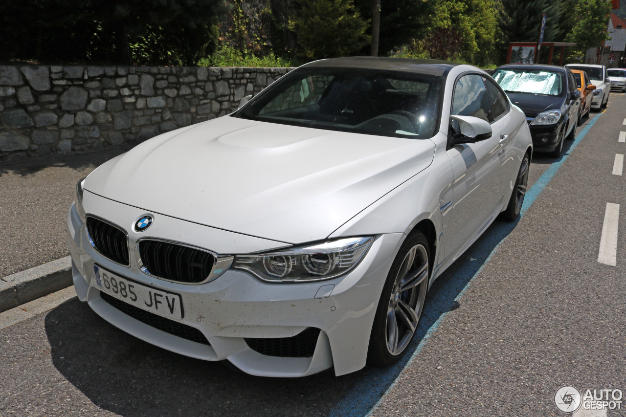 BMW M4 F82 Coupé