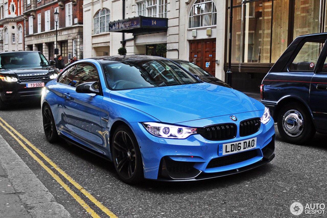 BMW M4 F82 Coupé