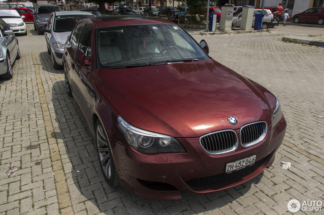 BMW M5 E60 2007