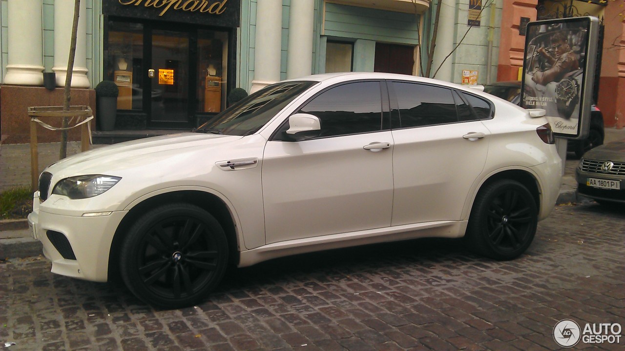 BMW X6 M E71